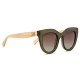 MILLA KHAKI SUNGLASSES