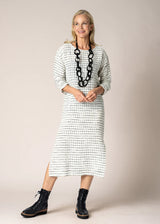 Azura Linen Dress in Cream