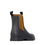 Los Cabos Amelia Ankle Gumboot - Indigo