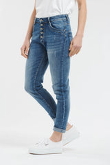 Italian Star Ashley Jean Denim
