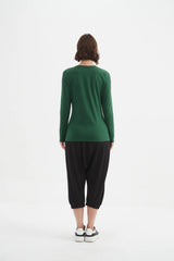 Long Sleeve T-Shirt - Hunter Green