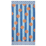Jacquard Beach Towel - Aster