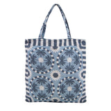 Paros Tote Bag - Blue