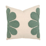 Florian Square Cushion - Eucalyptus