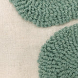 Florian Square Cushion - Eucalyptus