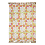 Zinnia Throw Blanket - Sorbet