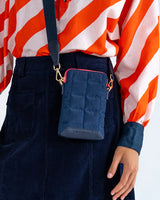 EK Baker Phone Bag - French Navy