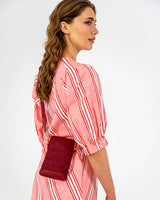 EK Baker Phone Bag - Burgundy