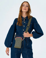 EK Baker Phone Bag - Khaki