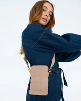 EK Baker Phone Bag - Taupe