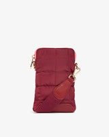 EK Baker Phone Bag - Burgundy