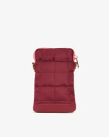 EK Baker Phone Bag - Burgundy
