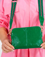 EK Bowery Petite - Green Crinkle