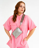 EK Bowery Petite - Titanium Crinkle