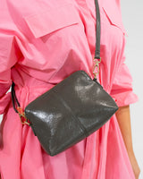 EK Burbank Xbody - Khaki Crinkle