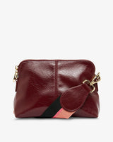 EK Burbank Xbody - Burgundy Crinkle