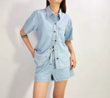 Country Denim Shirt - Light Denim