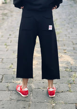 Frenchie Track Pant - Black