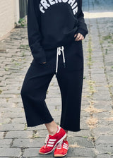 Frenchie Track Pant - Black