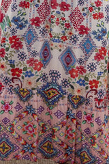 Cross Stitch Short Dress