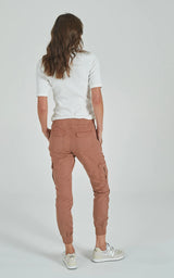 Cargo Copper Tan Jeans