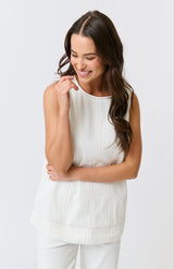 Gianna Top - Vanilla