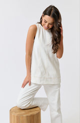 Gianna Top - Vanilla