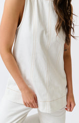 Gianna Top - Vanilla