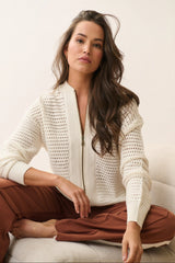 Palmer Jacket - Cream