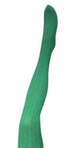 'Chic Green' Organic Cotton Tights