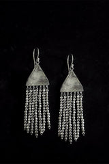 The Chuave Silver Earrings - Ewa Tribal Jewelry