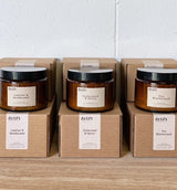 The Weekender - Extra Large Amber Glass