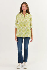 Boyfriend Shirt - Fez