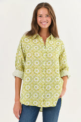 Boyfriend Shirt - Fez