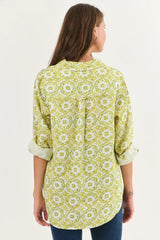Boyfriend Shirt - Fez