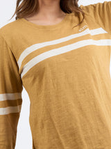 Adora Long Sleeve Tee - Dijon