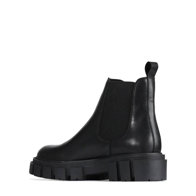 Fea Leather Boot Black - EOS