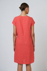 Linen Dress - Sunset Strip