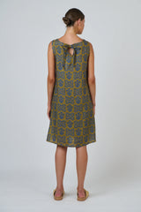 Linen Dress - Motif