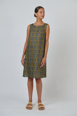 Linen Dress - Motif