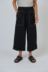 Poplin Pants - Ink