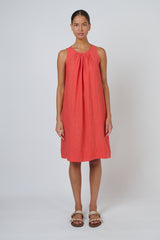 Linen Dress Sleeveless- Sunset Strip