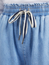 Greta Wide Leg Pant Blue