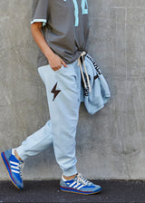 Vintage Western Track Pants - Powder Blue