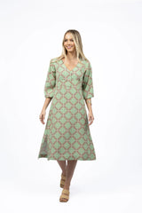 Marrakesh Midi Dress