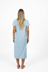 Profile Dress - Powder Blue