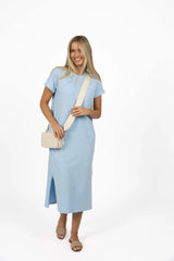 Profile Dress - Powder Blue