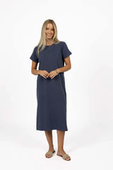 Profile Dress - Steel