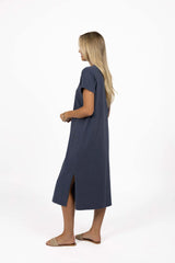 Profile Dress - Steel