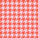 Houndstooth Wine Bag